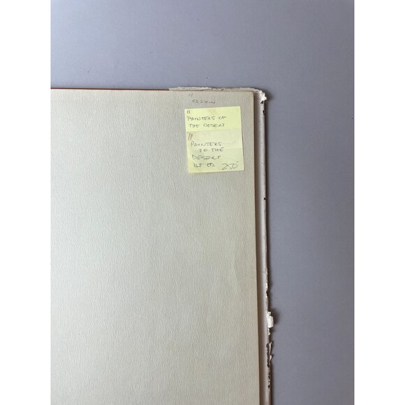 RARE Limited Edition - Ed Ainsworth - Painters of the Desert 1961 - Picture 3 of 13